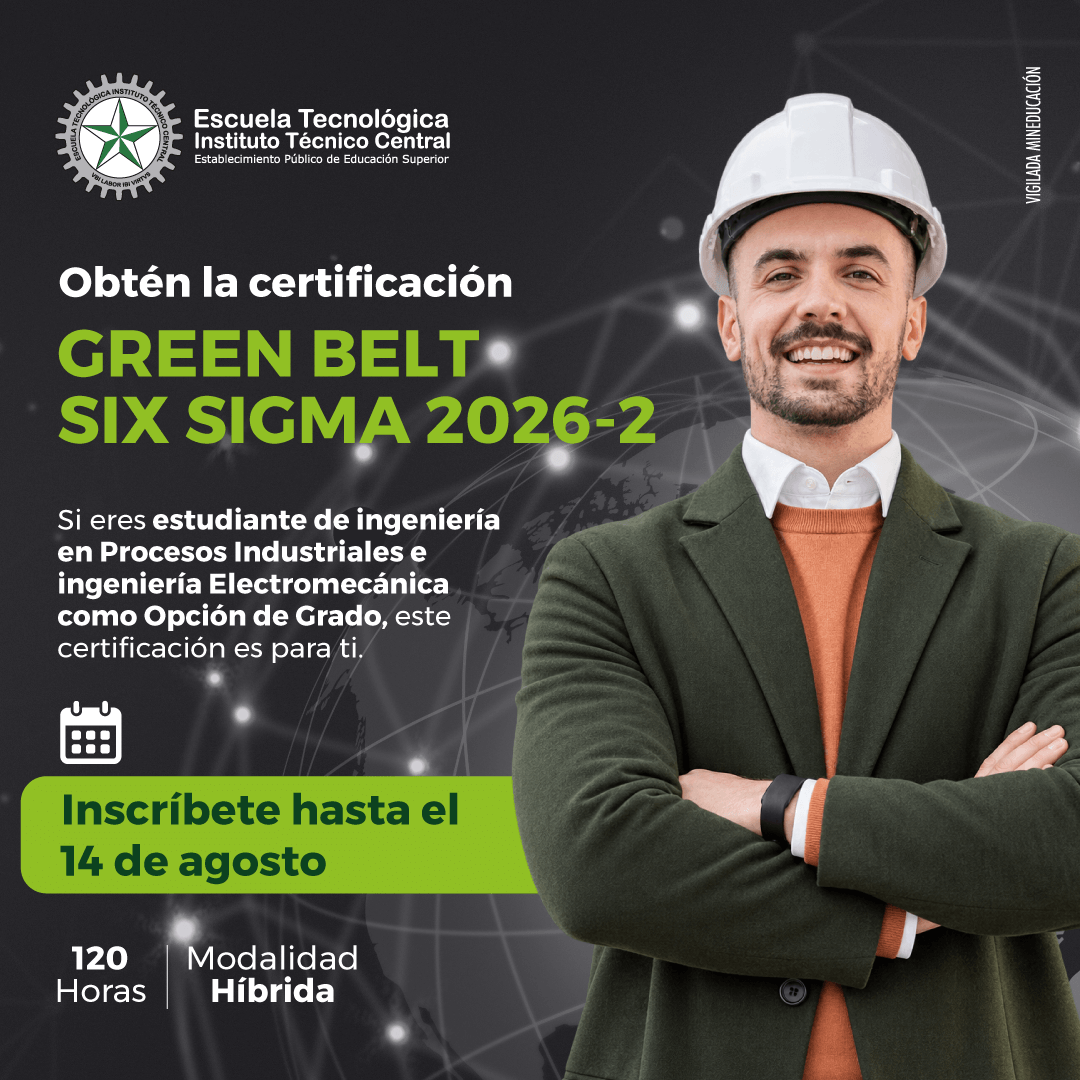 Certificación Green Belt Six Sigma 2026-2